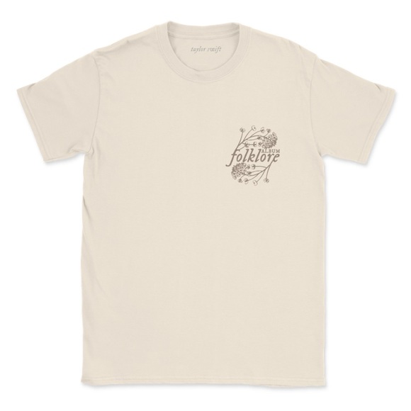 Taylor Swift Tops - NEW Taylor Swift Folklore Tee August